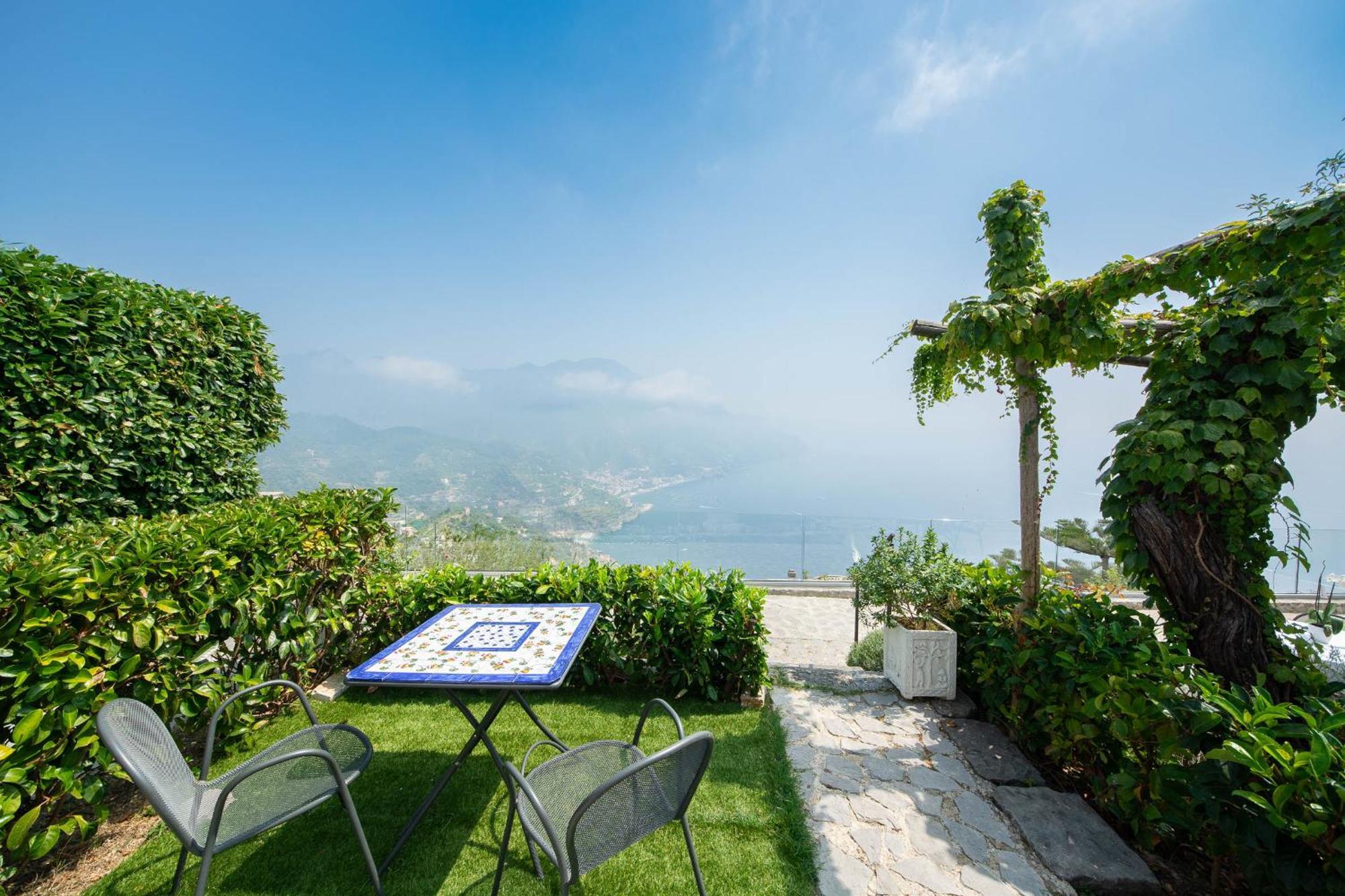 Villa Amore Равелло Экстерьер фото