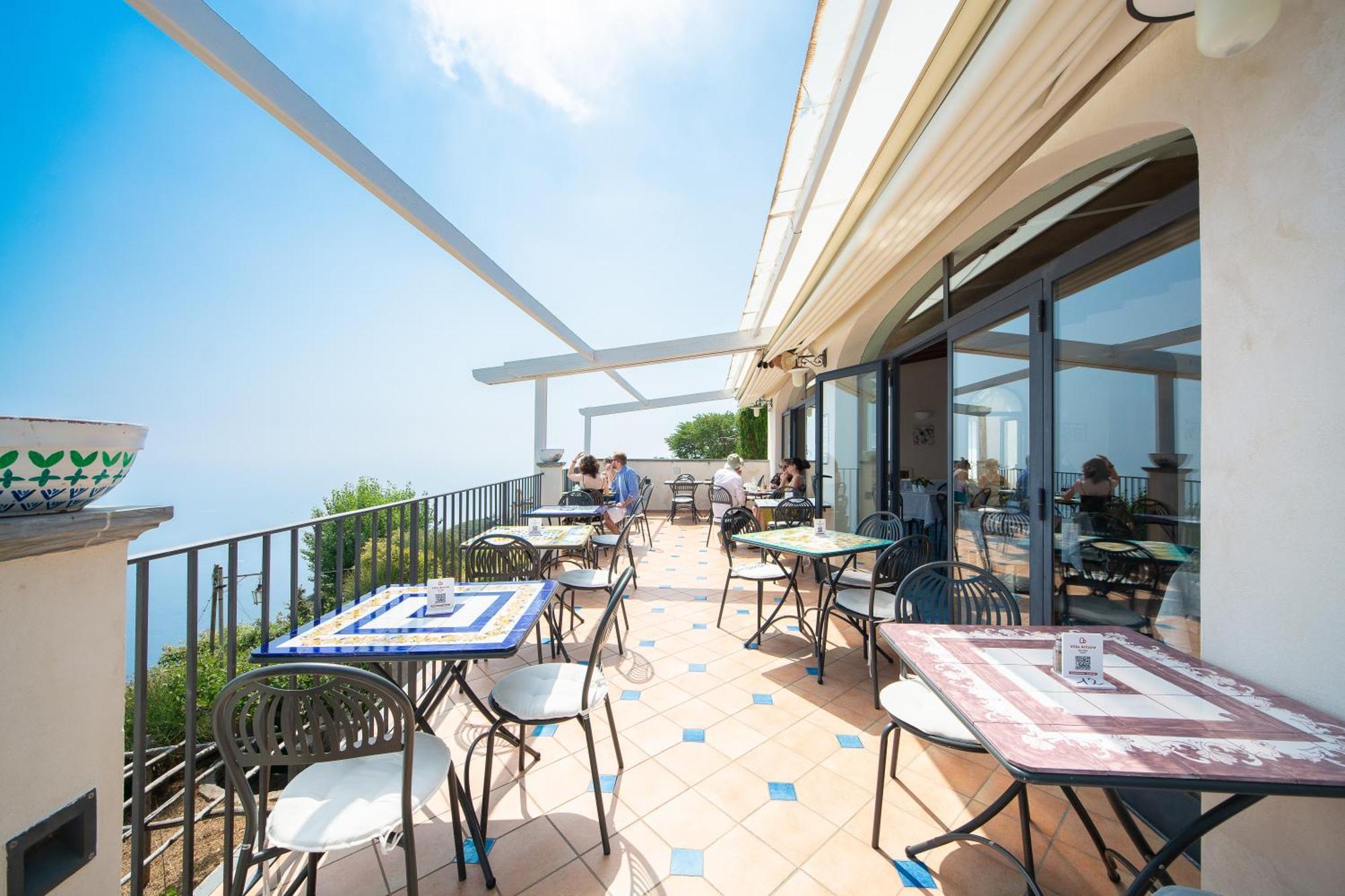 Villa Amore Равелло Экстерьер фото