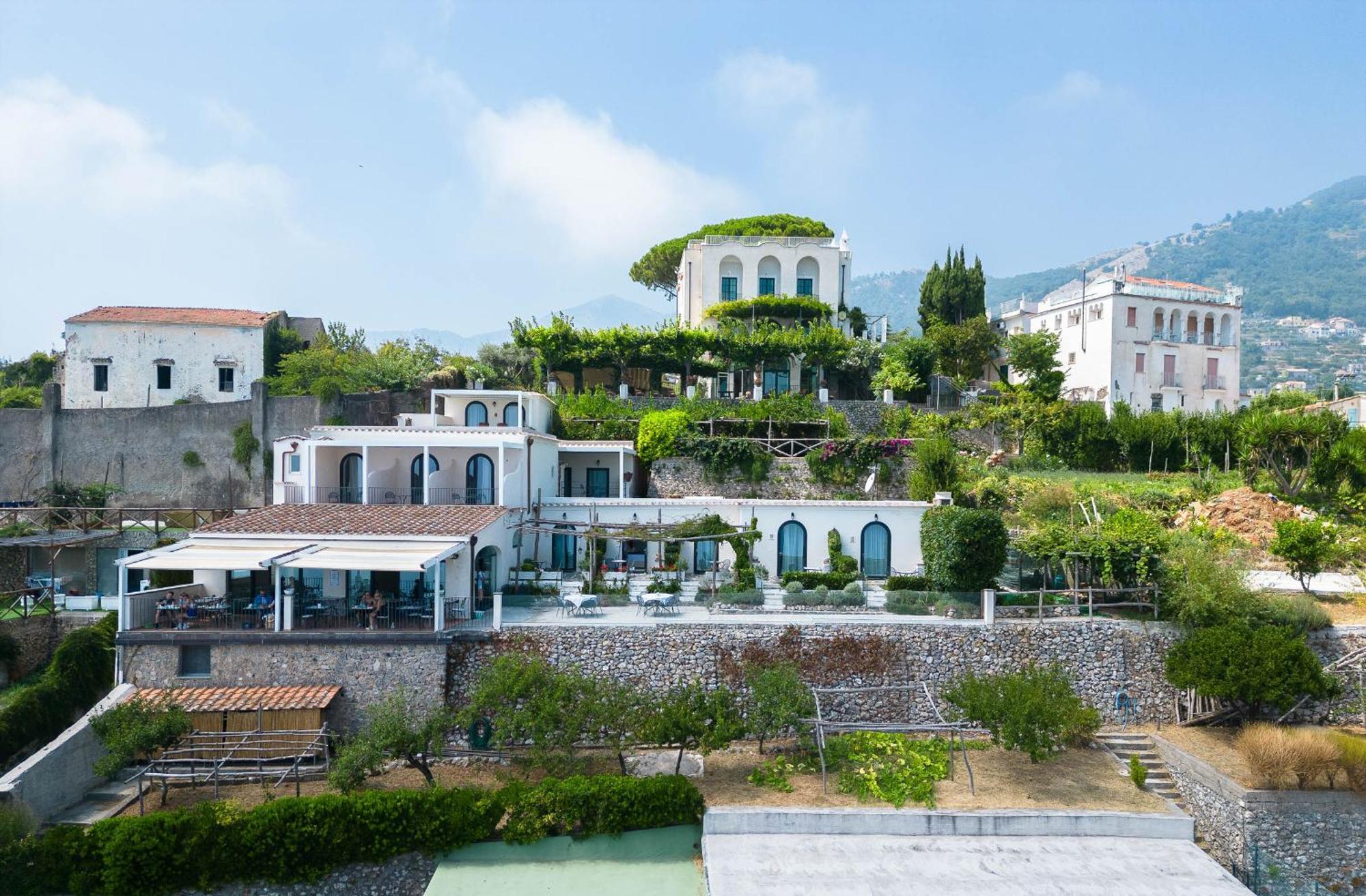 Villa Amore Равелло Экстерьер фото