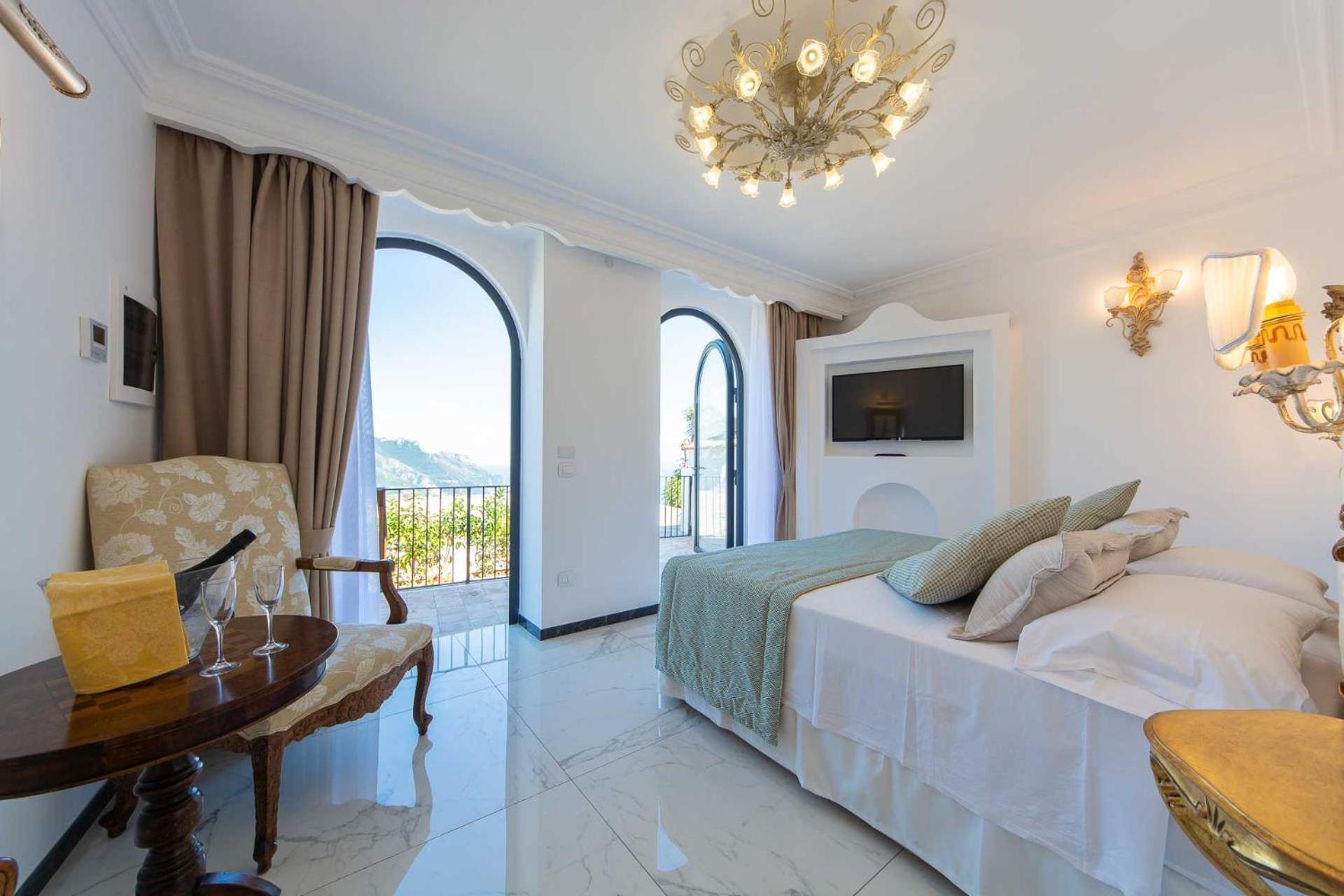 Villa Amore Равелло Экстерьер фото